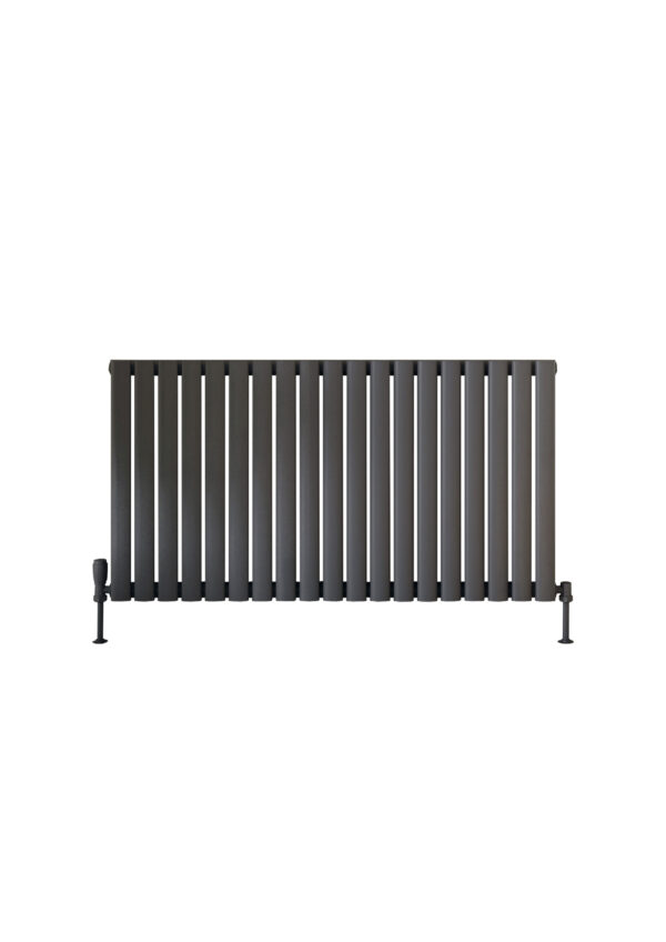 Single Flat Panel Anthracite