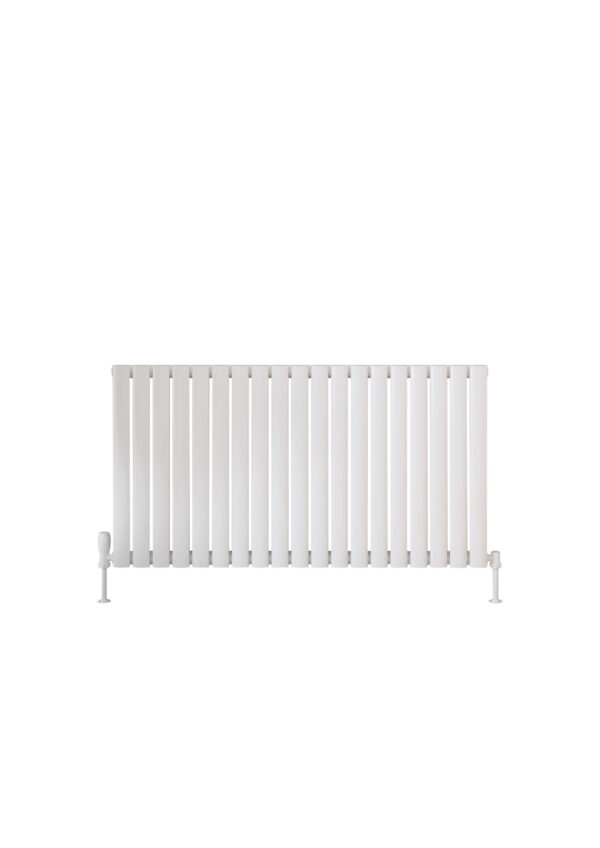 Single Flat Panel White