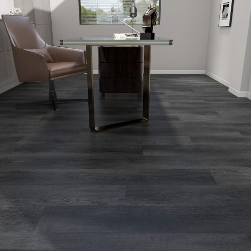 Anthracite1 (1) SPC Flooring 6.5mm- Anthracite