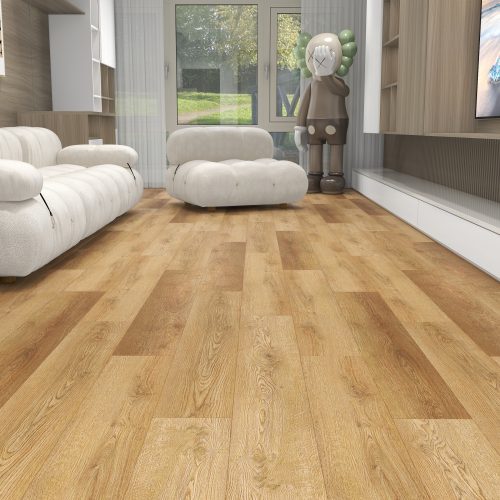 Country Oak 1 (1) SPC Flooring 6.5mm- Country Oak