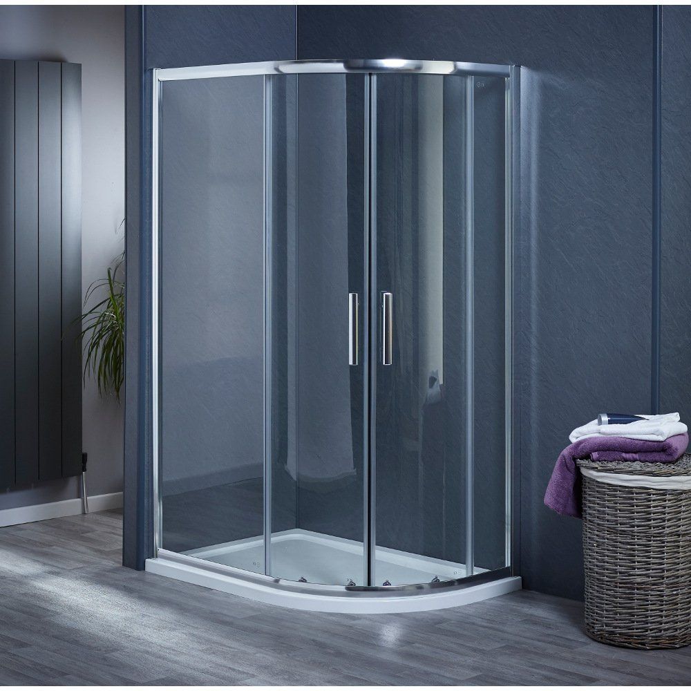 aqua-i-ai6-offset-quadrant-closed Offset Quadrant Shower Enclosure 1000mm x 800mm x 1850mm