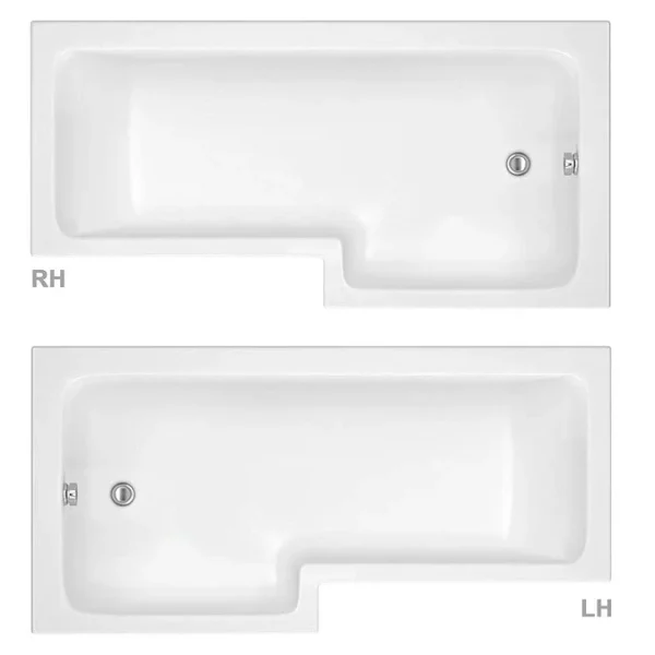 trcbs_d1 L-Shaped 1700 Complete Bathroom Package