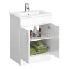 L-Shaped 1700 Complete Bathroom Package