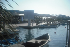 Promenade am Jachthafen