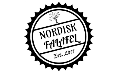 Nordisk Falafel logo