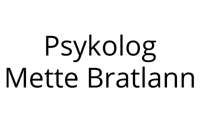 Psykolog Mette Bratlann logo