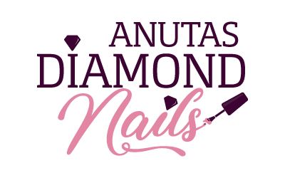 Anutas Diamond Nails logo