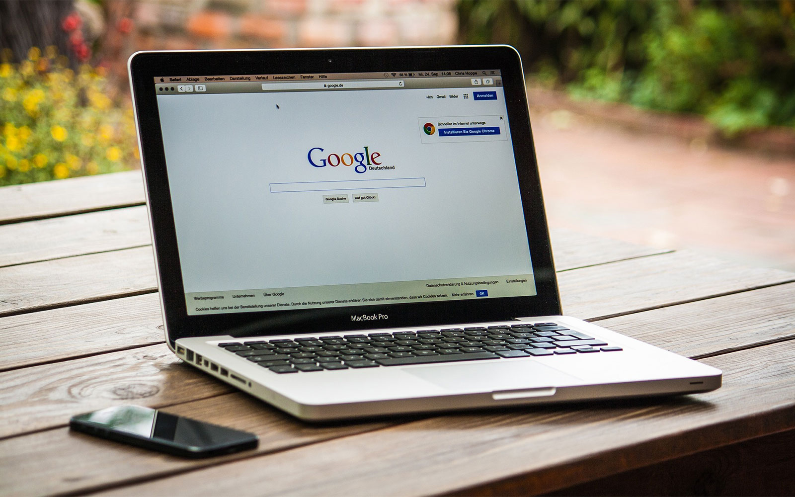 Udnyt-Google-My-Business-blog Ikon af hjemmeside på computer, tablet og telefon
