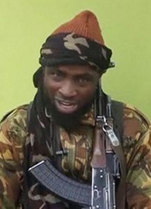 Boko Harams leder Abubaker Shekau