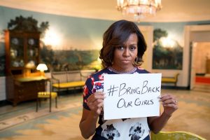 #bringbackourgirls Michelle Obama