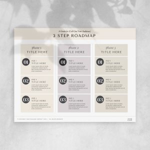 3 Step Roadmap