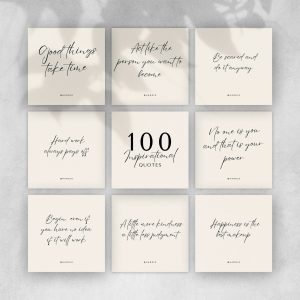 Inspirational Quotes