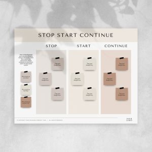 Brainstorming & Organizing Thoughts Worksheet Ideas