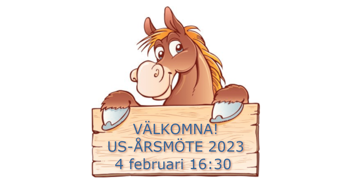 US Årsmöte 2023