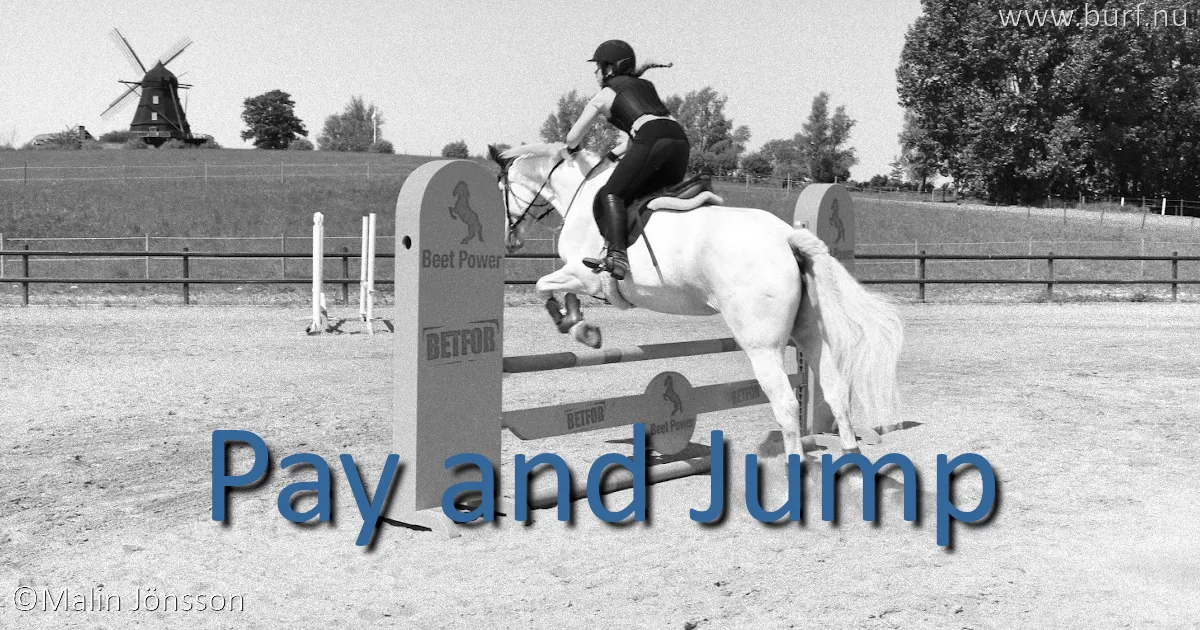 Välkomna på Pay and Jump 20 sept.