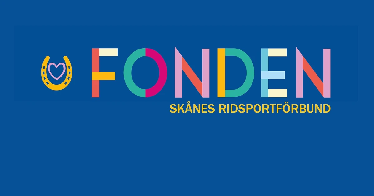 FONDEN – ekonomiskt stöd för barn och ungdomar som rider eller vill börja rida
