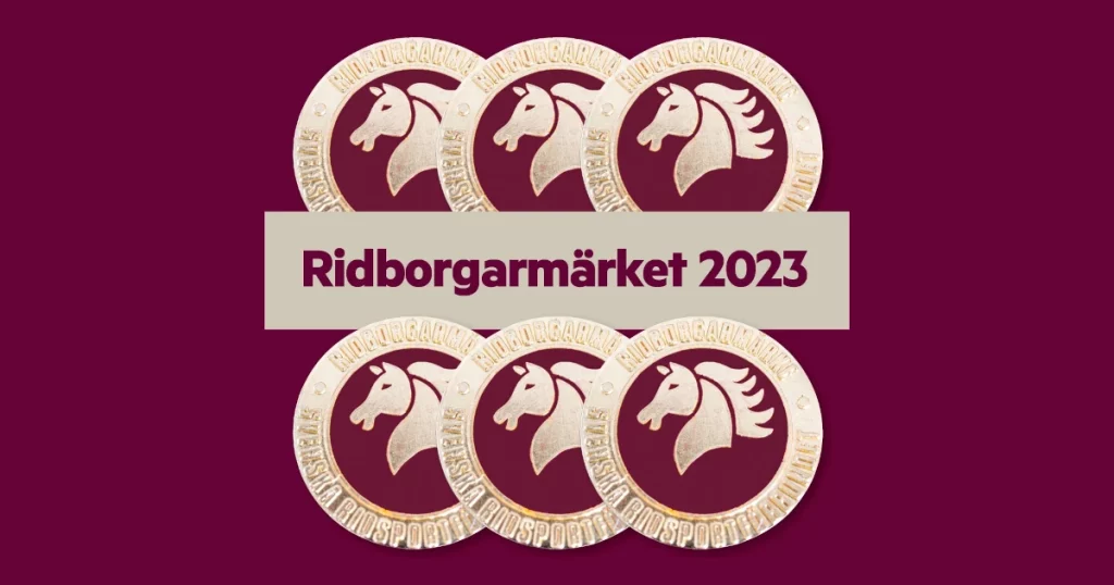 Ridborgarmärket 2023