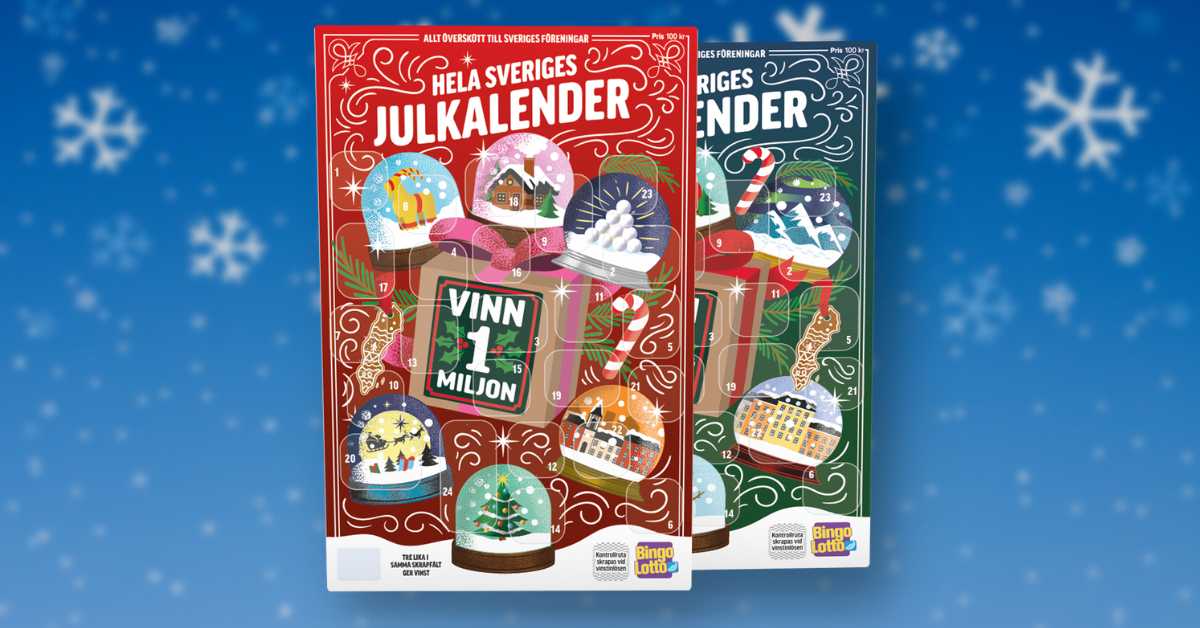 Hela Sveriges julkalender