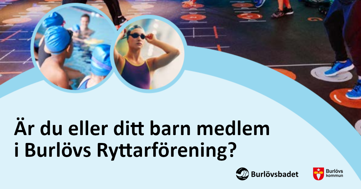 Föreningserbjudande på Burlövsbadet