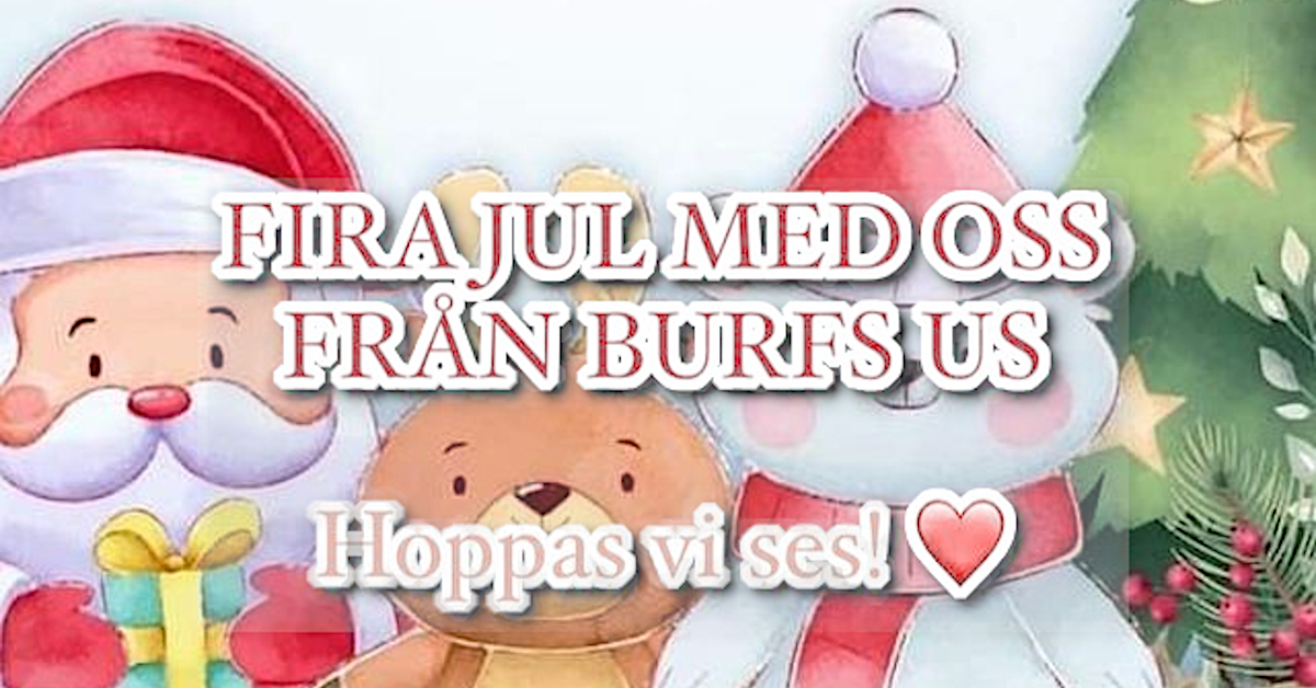 Kom i julstämning med BUS