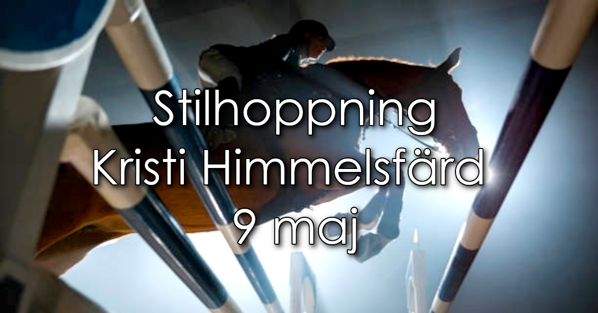 Stilhoppning på Kristi Himmelsfärds dag