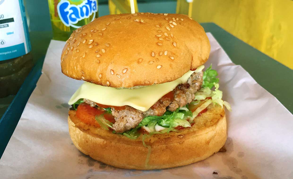 Rocket Burger