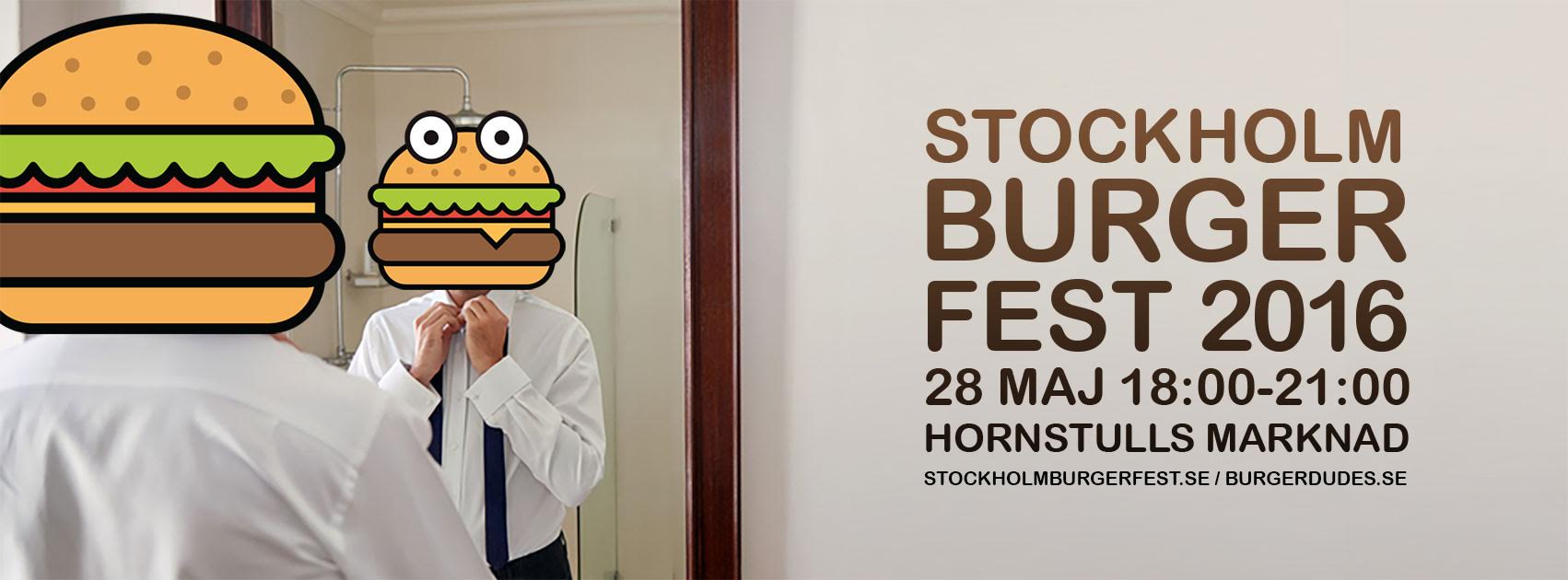 Stockholm Burger Fest 2016