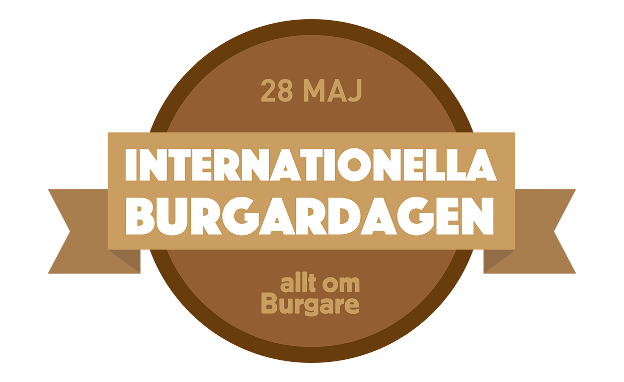 Så här firar du internationella burgardagen 2016