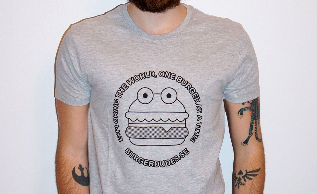 Burgerdudes öppnar webbshop