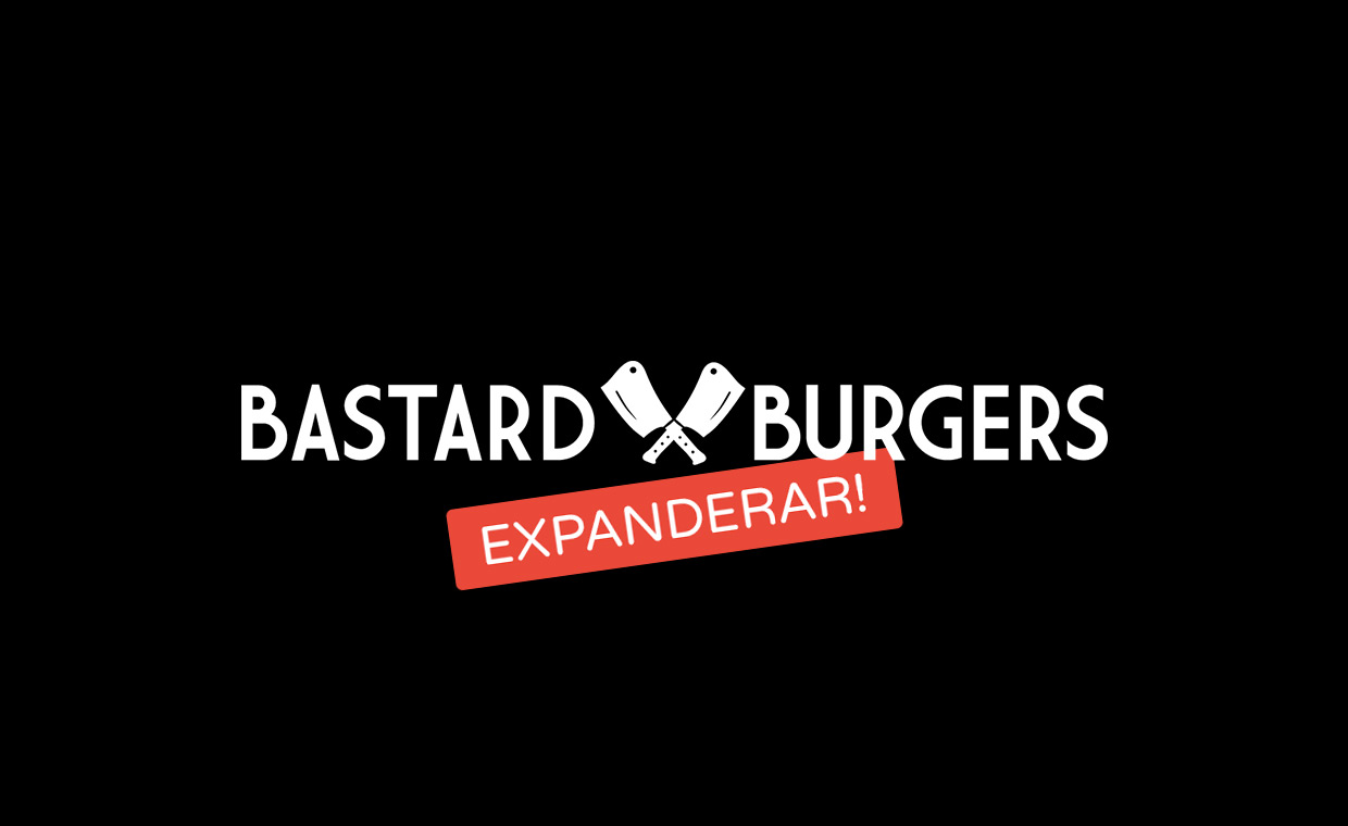 Bastard Burgers öppnar sin tredje restaurang