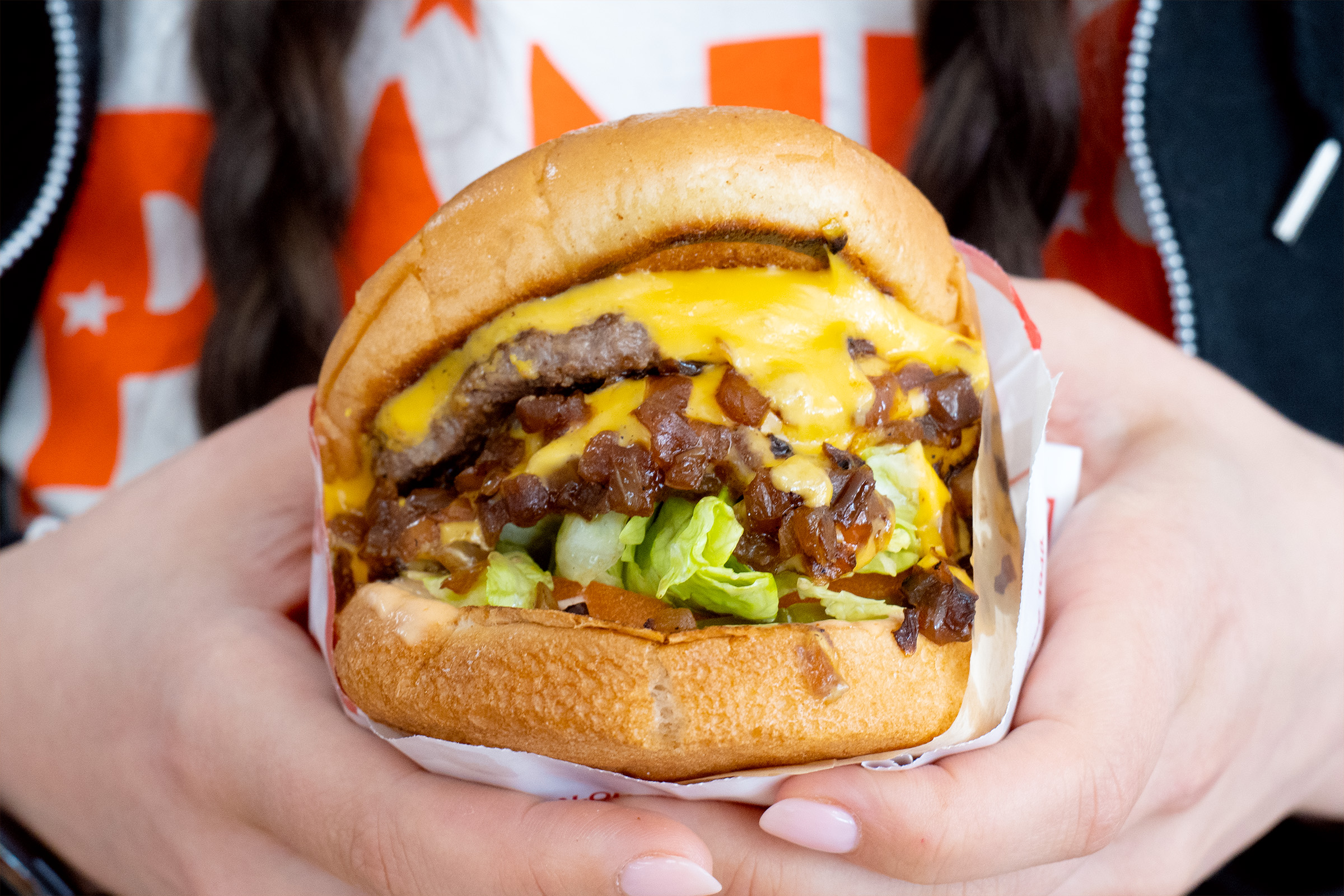 Foto: Double-Double Animal Style från In-N-Out Burger.