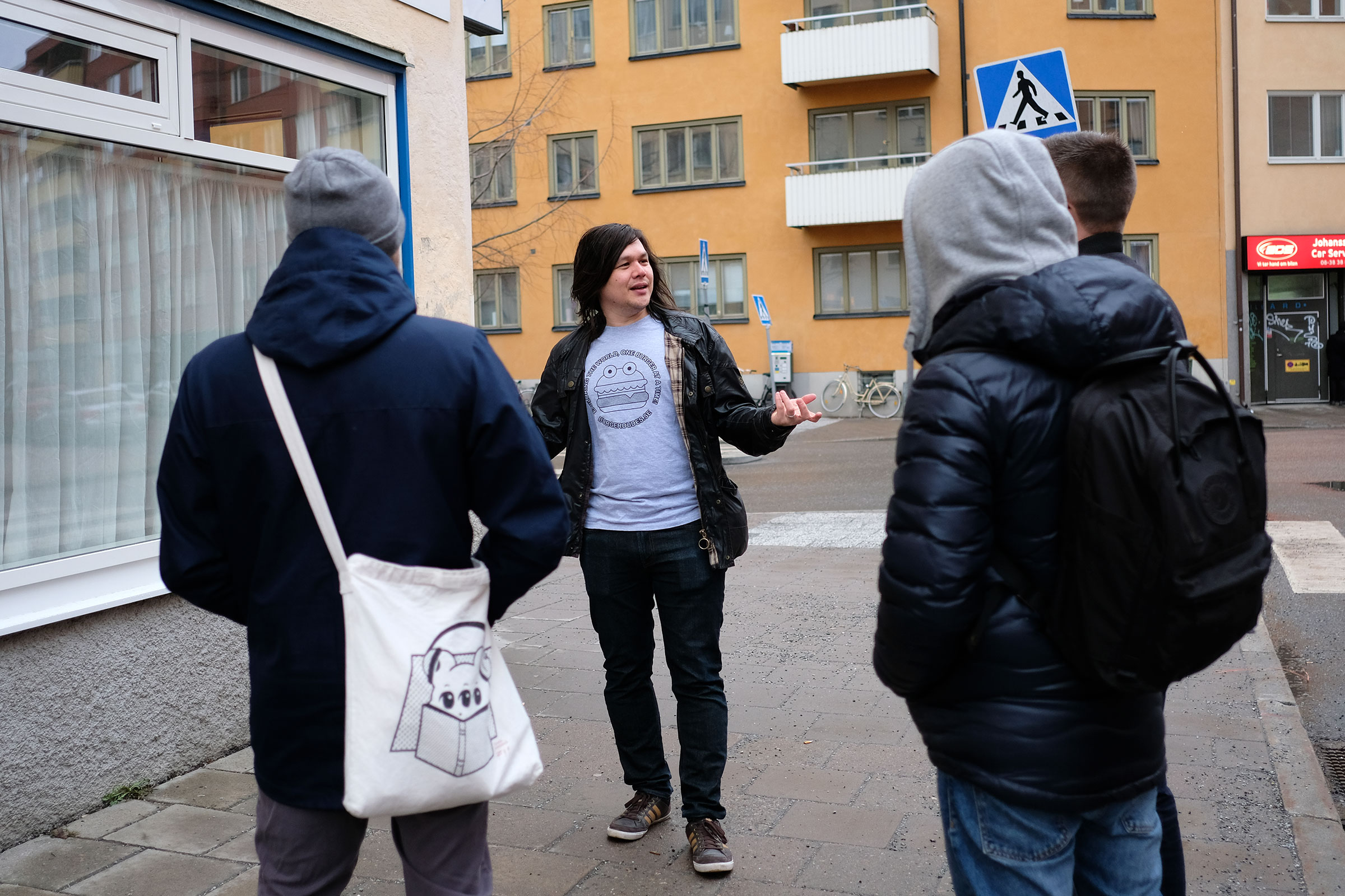 Aprilskämt: Burgerdudes presenterar: Stockholm Burger Walk