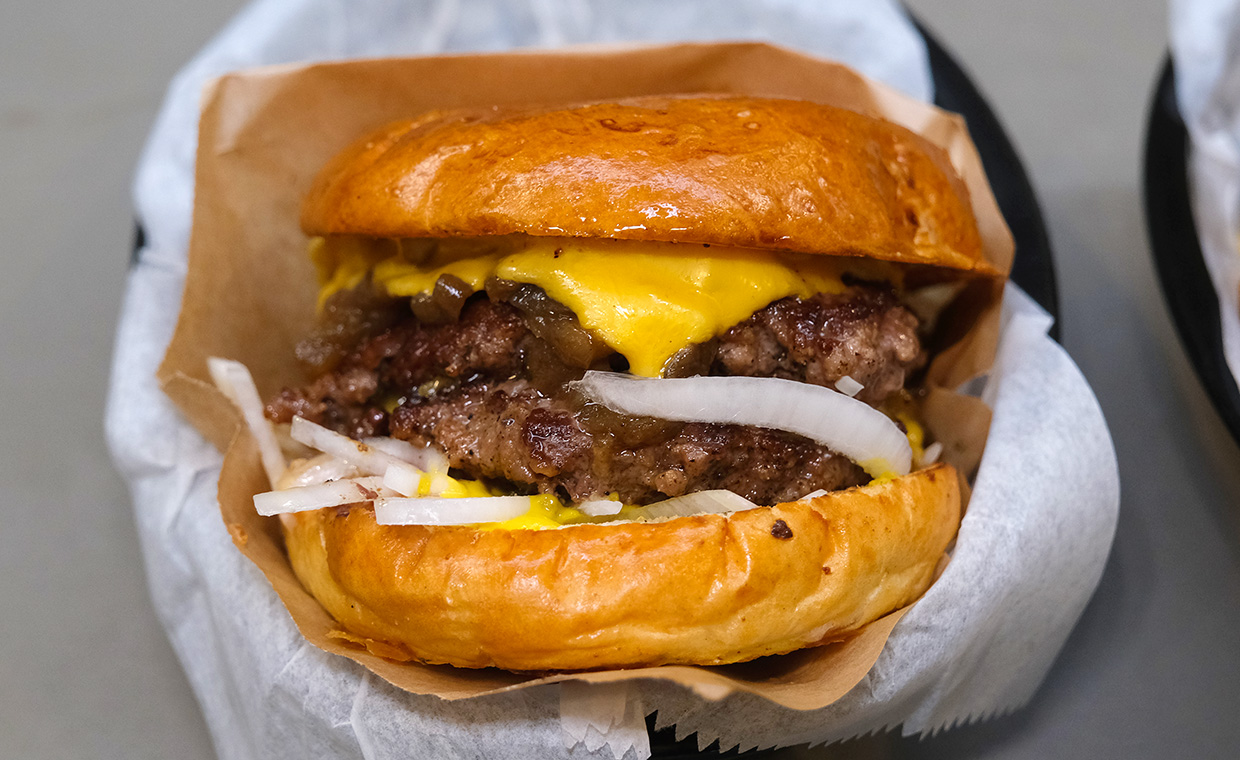 Falafel & Burgers