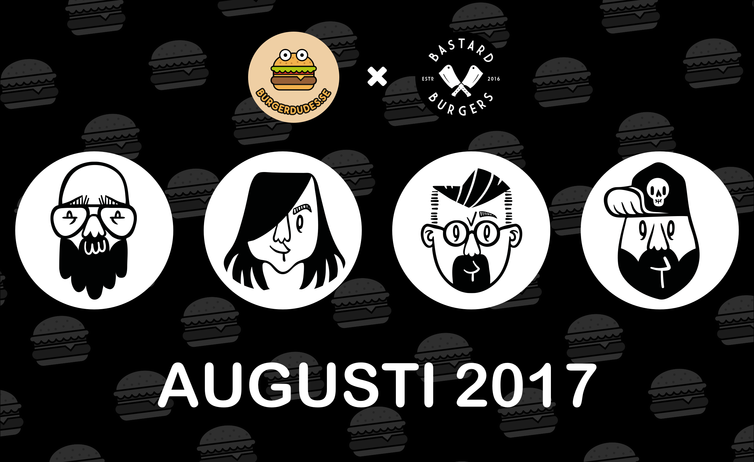 Burgerdudes X Bastard Burgers