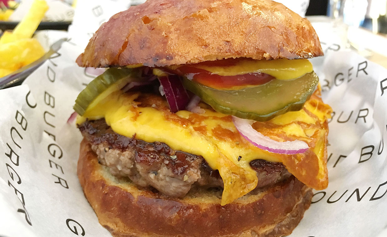26 februari 2018, Ground Burger
