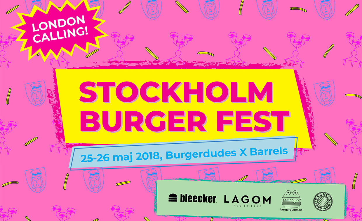 Stockholm Burger Fest 2018