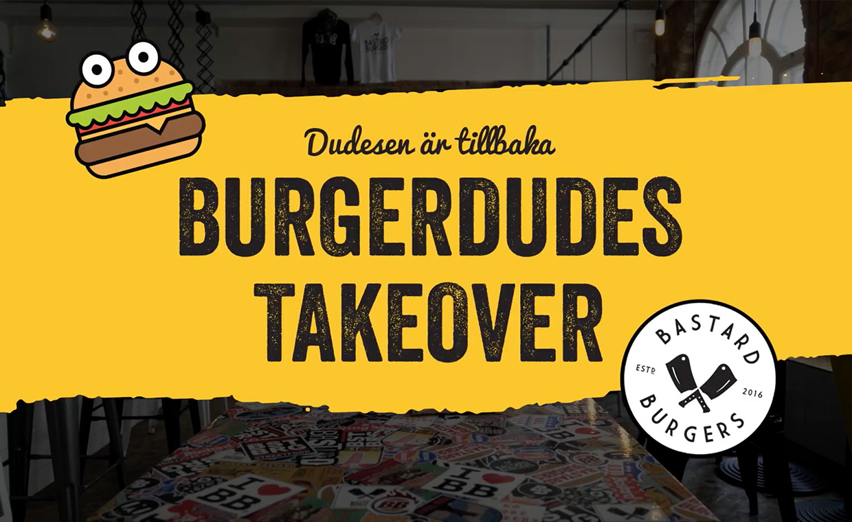 Burgerdudes x Bastard Burgers 2018