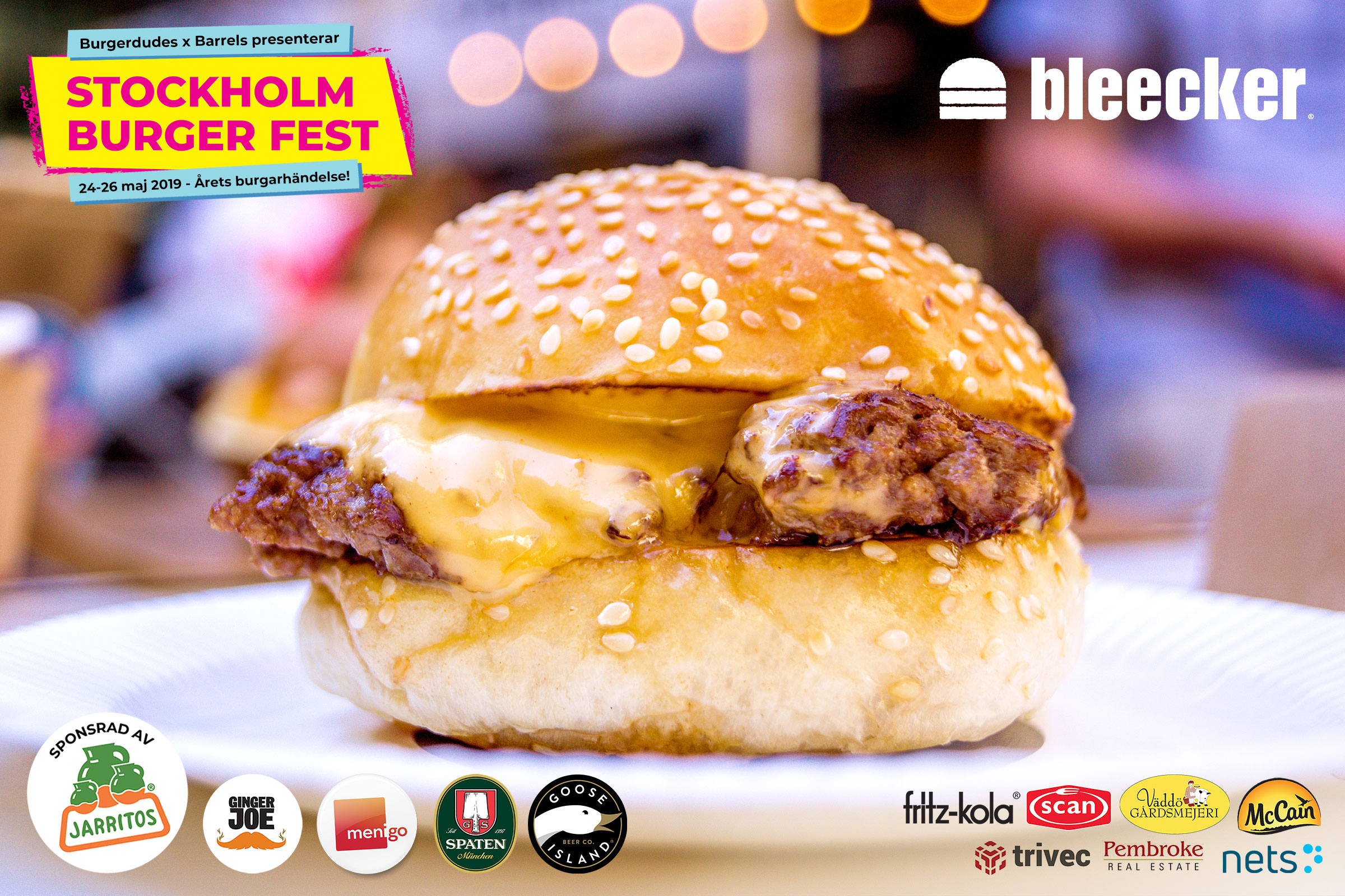 Bleecker - Stockholm Burger Fest 2019