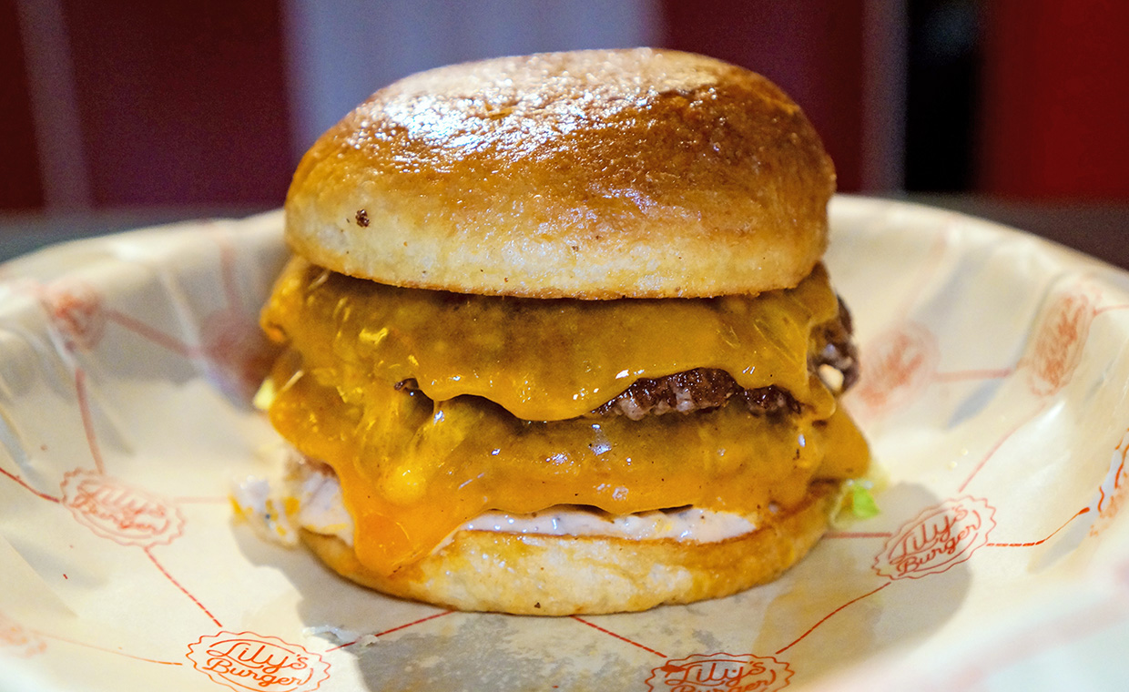 Lily's Burger • Burgerdudes