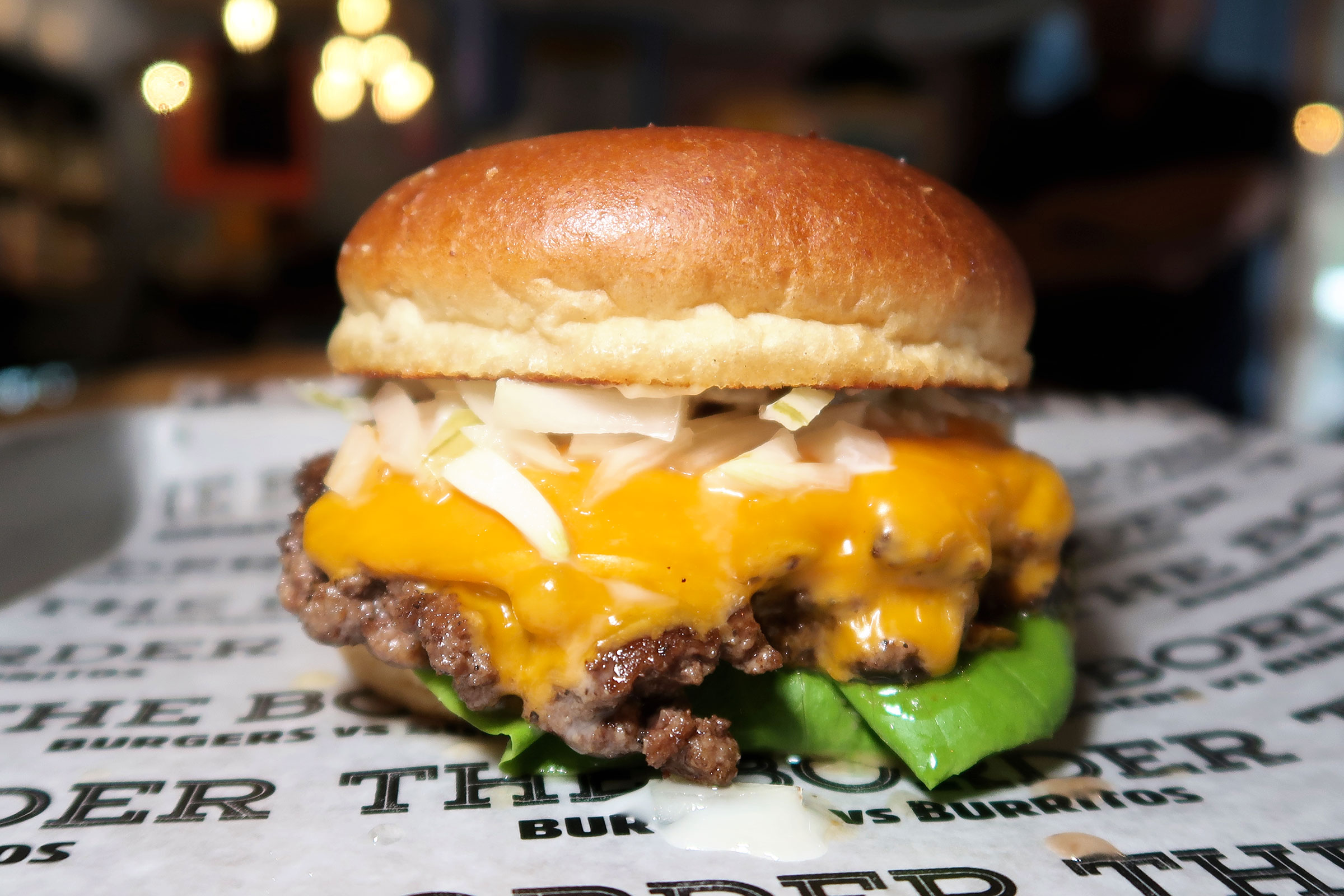 Burgerdudes X The Border: The Dry-Aged Burger