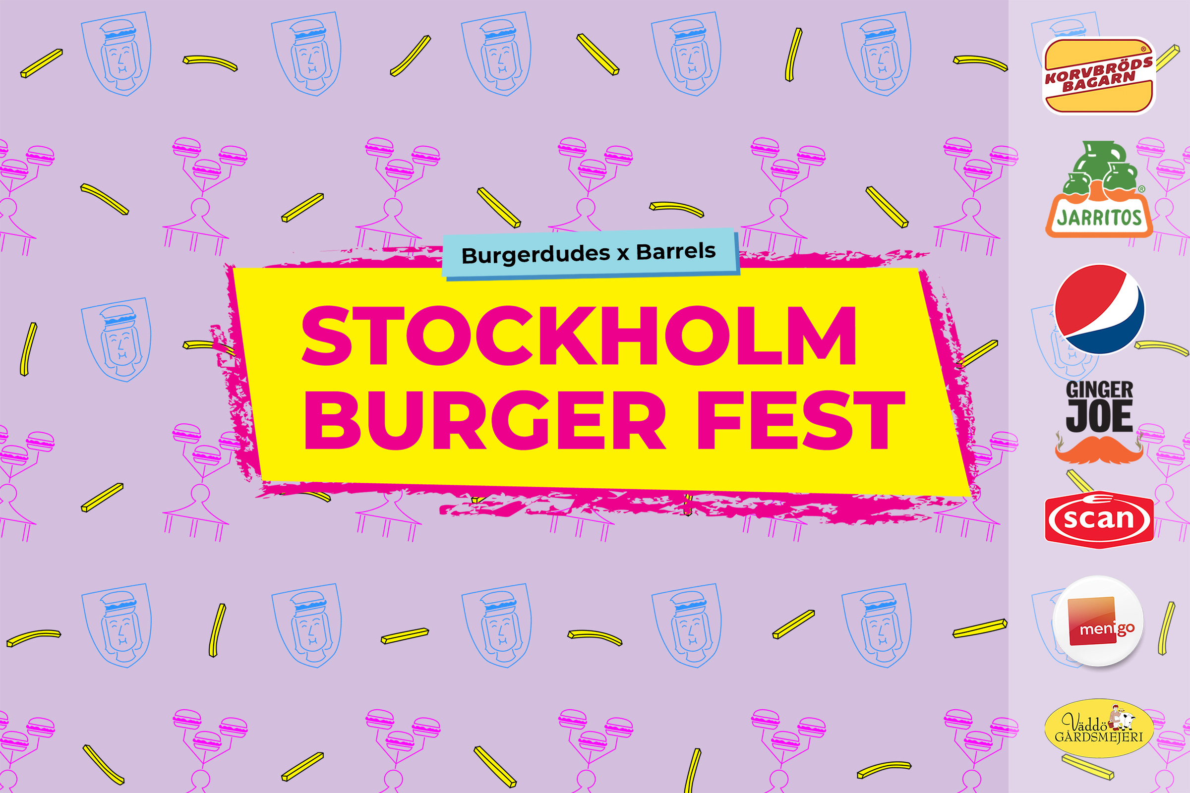 Stockholm Burger Fest 2020 inställt