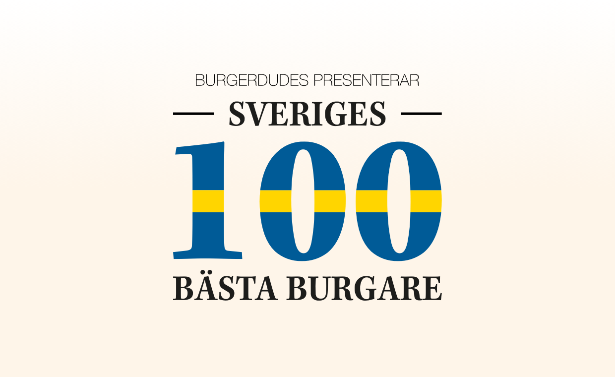 Sveriges 100 bästa burgare 2021