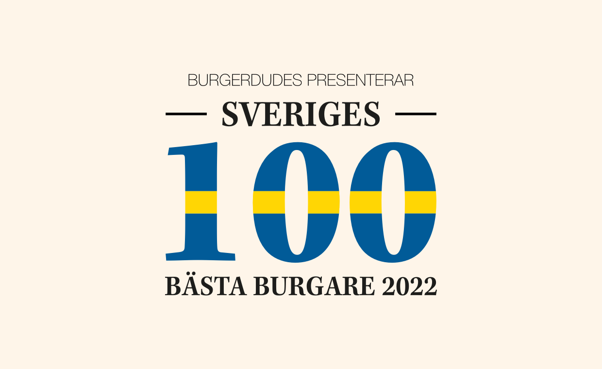 Sveriges 100 Bästa Burgare 2022