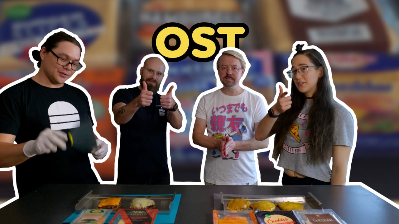 YouTube: Testpanel del 2 – Bästa osten