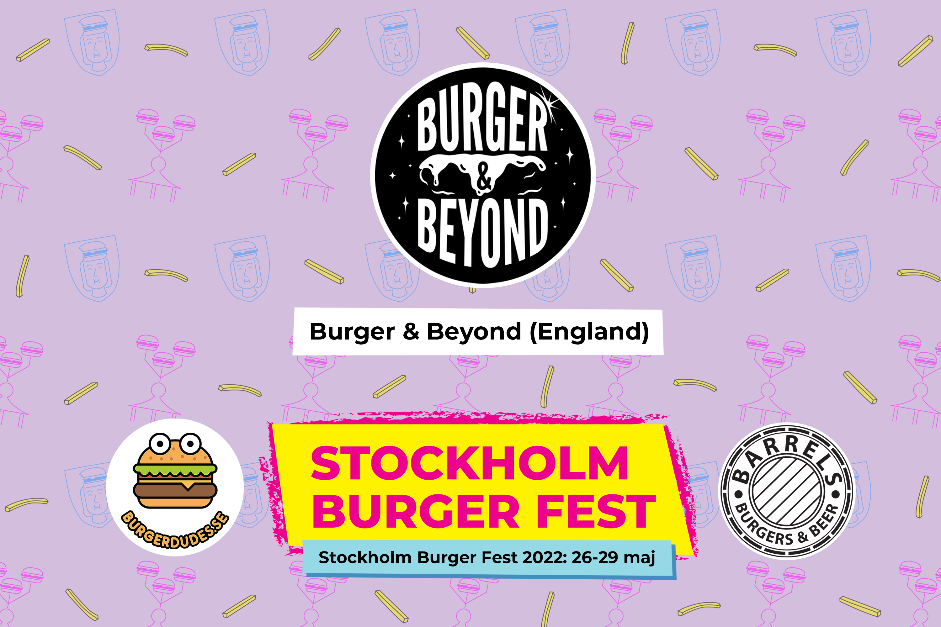 Stockholm Burger Fest 2022: Burger & Beyond