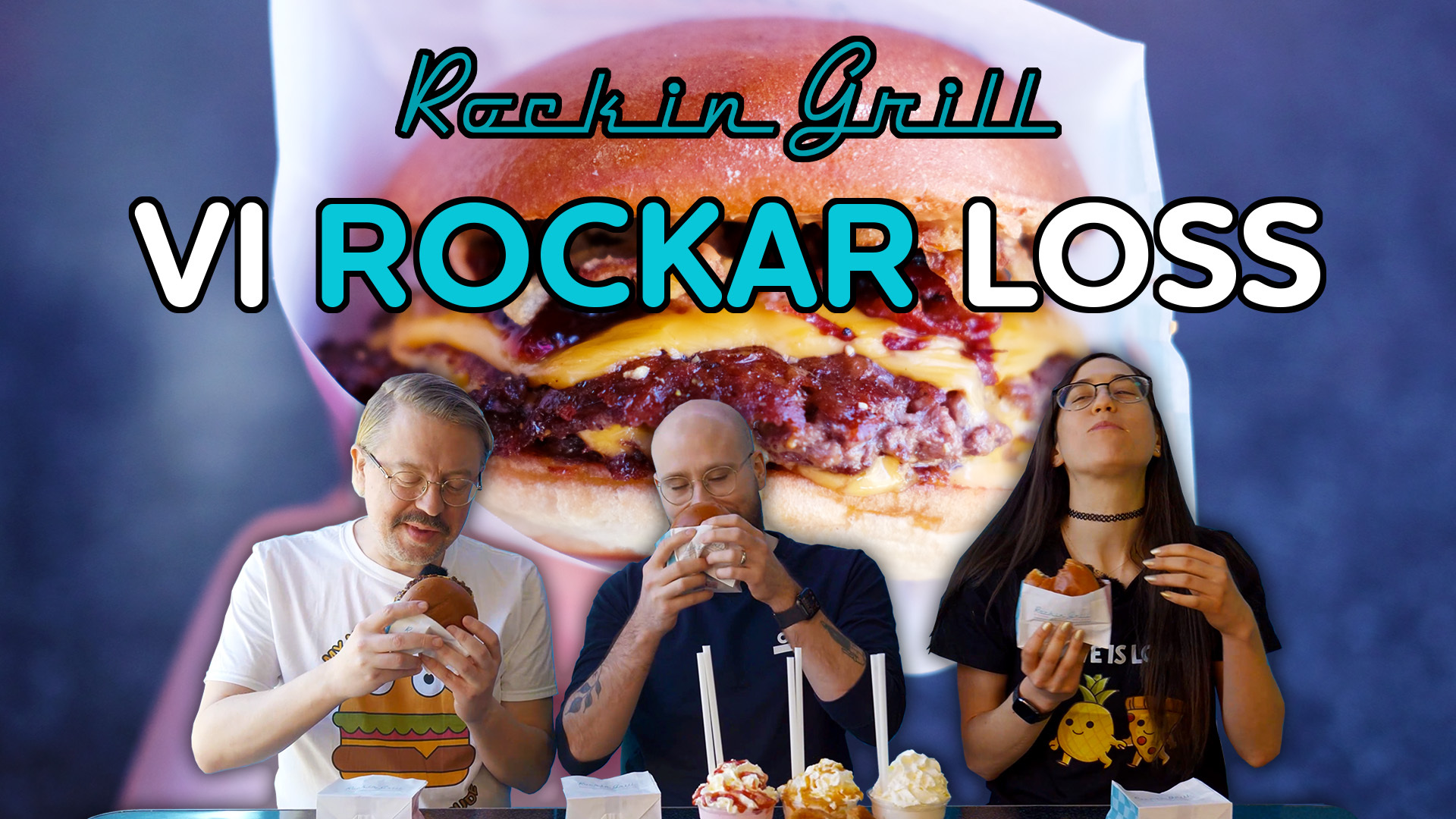 YouTube: Vi rockar loss på Rockin Grill