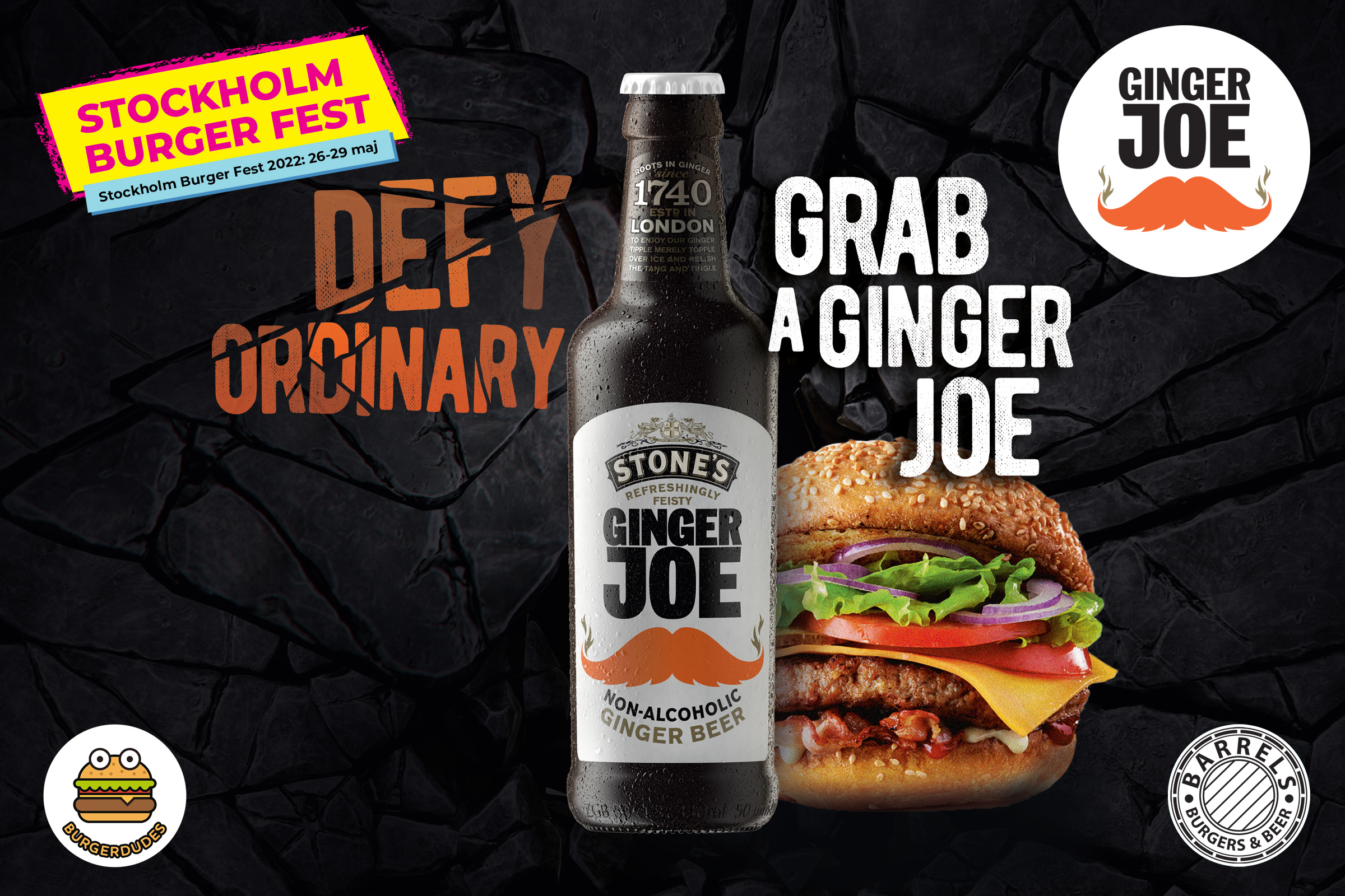 Stockholm Burger Fest 2022: Ginger Joe
