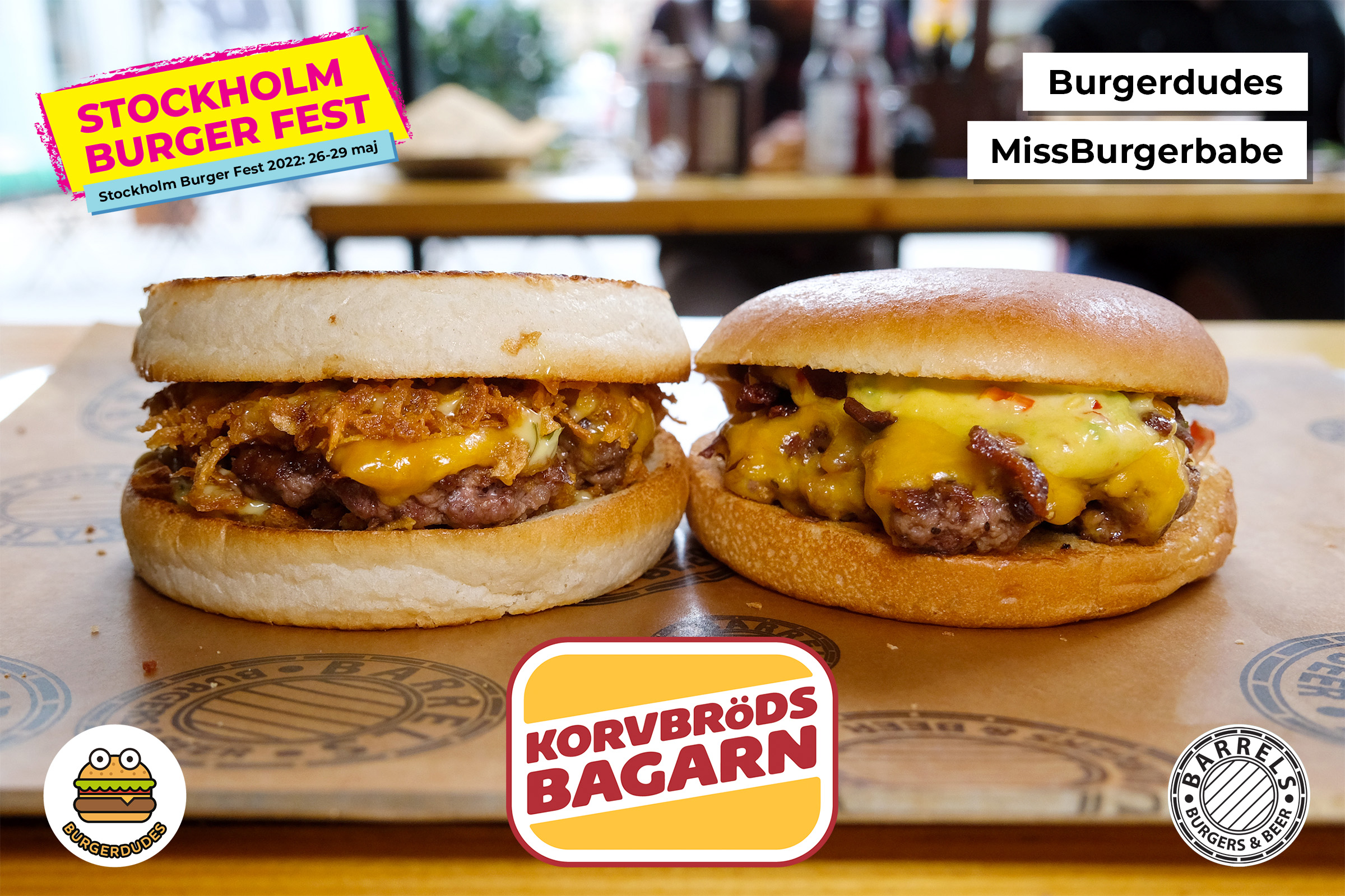 Stockholm Burger Fest 2022: Korvbrödsbagarn