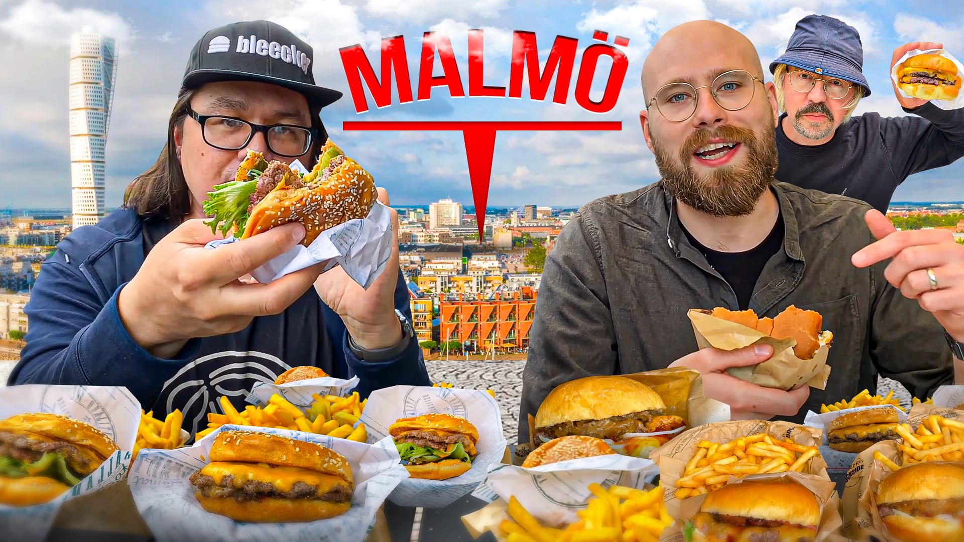 Youtube: Vi utser bästa burgaren i MALMÖ