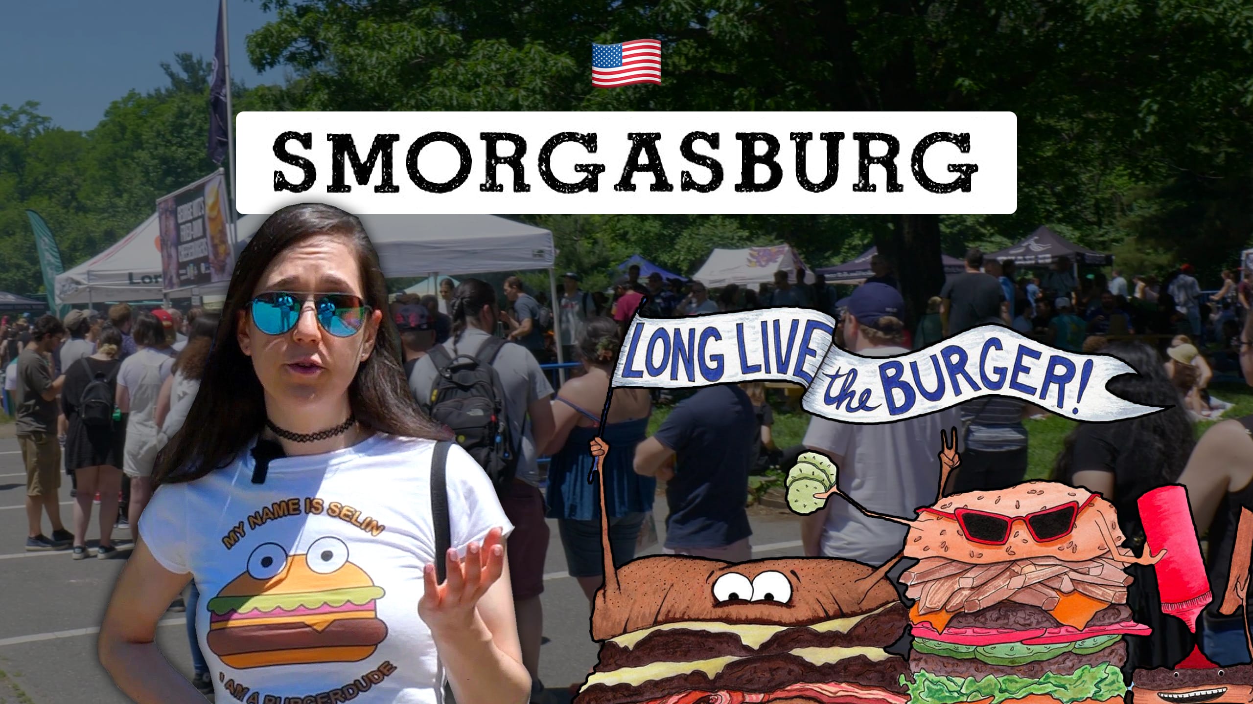 Youtube: Vi utforskar SMORGASBURG i New York